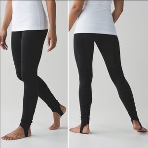 Lululemon Black Wunder Under Pants